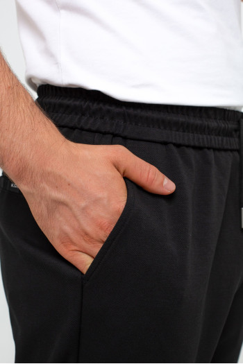 Штани slim fit K.O.R 1111 Чорний