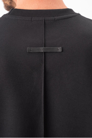 Світшот однотонний K.O.R 2931 Чорний (black)