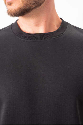 Світшот однотонний K.O.R 2931 Чорний (black)
