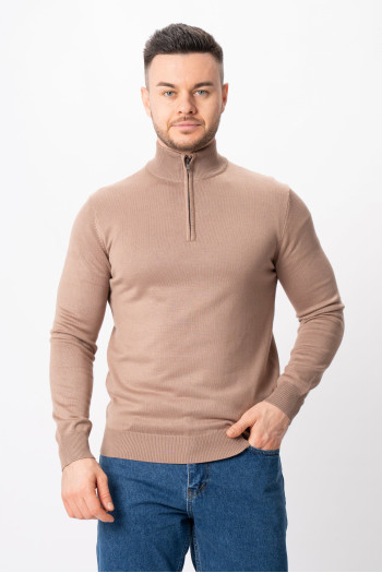 Гольф однотонний замок K.O.R 10011-1 Кемел (CAMEL)