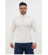 Гольф однотонний замок Trend Collection 10011 Білий (841/WHITE)
