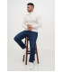 Гольф однотонний замок Trend Collection 10011 Білий (841/WHITE)