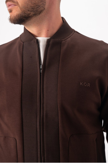 Спорт-костюм K.O.R 311 Коричневий (brown)