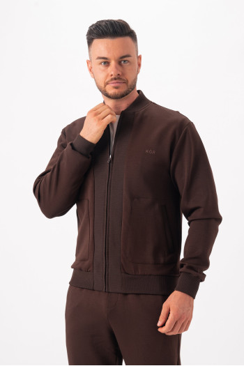 Спорт-костюм K.O.R 311 Коричневий (brown)