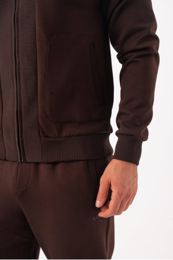 Спорт-костюм K.O.R 311 Коричневий (brown)