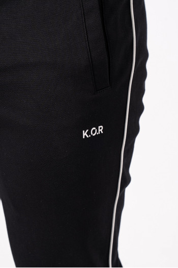 Спорт-костюм K.O.R 61361 Чорний (BLACK)