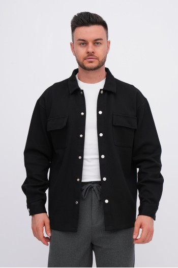 Сорочка тепла K.O.R 3053 Чорний (BLACK)