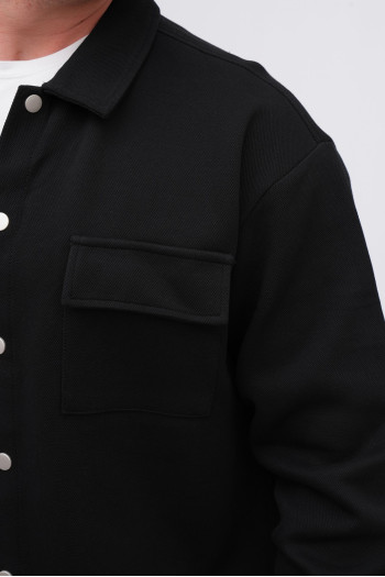 Сорочка тепла K.O.R 3053 Чорний (BLACK)