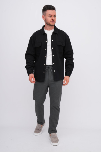 Сорочка тепла K.O.R 3053 Чорний (BLACK)