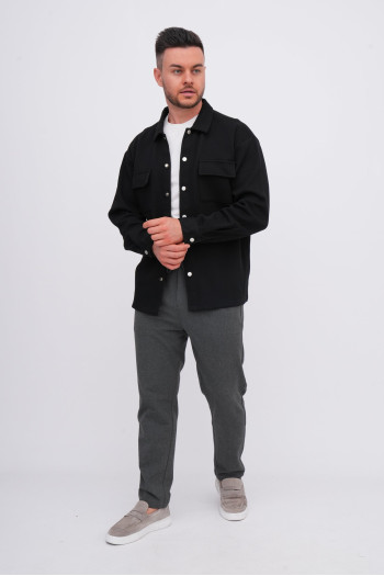 Сорочка тепла K.O.R 3053 Чорний (BLACK)