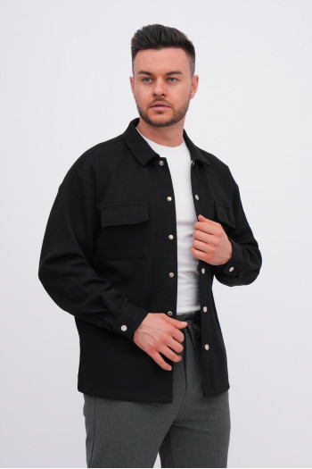 Сорочка тепла K.O.R 3053 Чорний (BLACK)