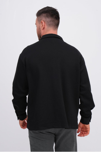 Сорочка тепла K.O.R 3053 Чорний (BLACK)