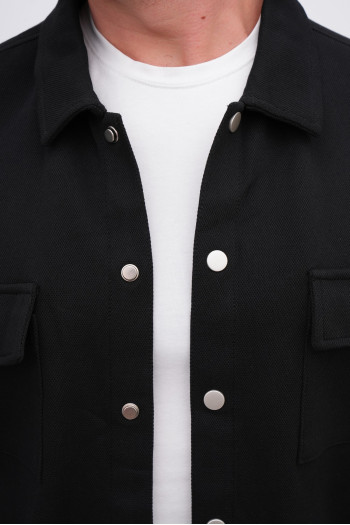 Сорочка тепла K.O.R 3053 Чорний (BLACK)