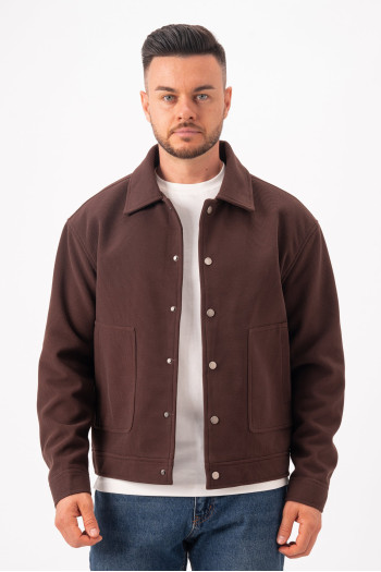 Куртка-м.с. K.O.R 25271 Коричневий (brown)