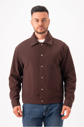 Куртка-м.с. K.O.R 25271 Коричневий (brown)