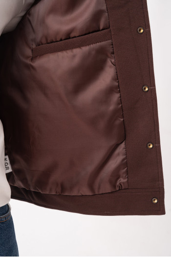 Куртка-м.с. K.O.R 25271 Коричневий (brown)