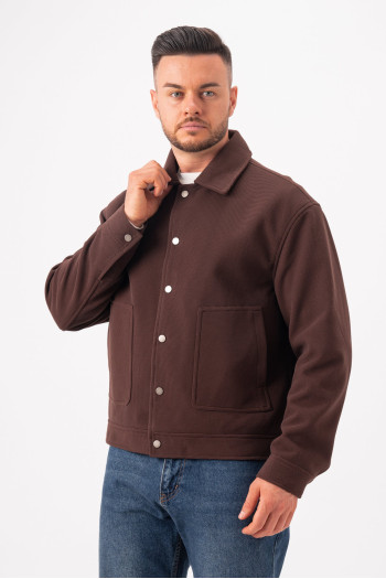 Куртка-м.с. K.O.R 25271 Коричневий (brown)