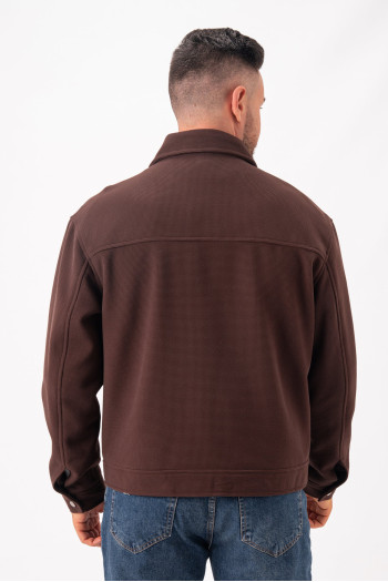 Куртка-м.с. K.O.R 25271 Коричневий (brown)