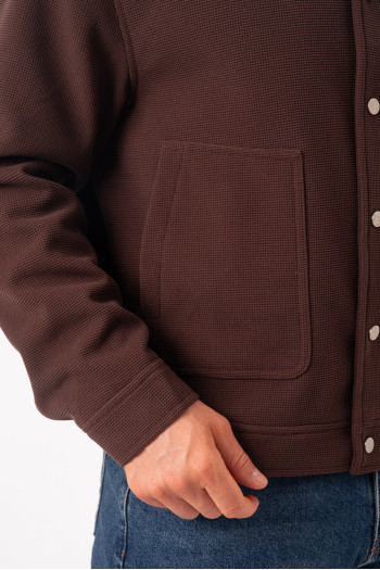 Куртка-м.с. K.O.R 25271 Коричневий (brown)