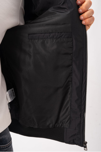 Бомбер K.O.R 66123 Чорний (black)