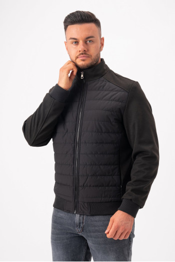 Бомбер K.O.R 66123 Чорний (black)