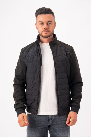 Бомбер K.O.R 66123 Чорний (black)