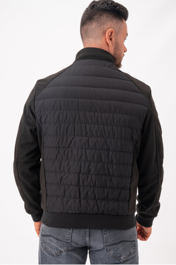 Бомбер K.O.R 66123 Чорний (black)