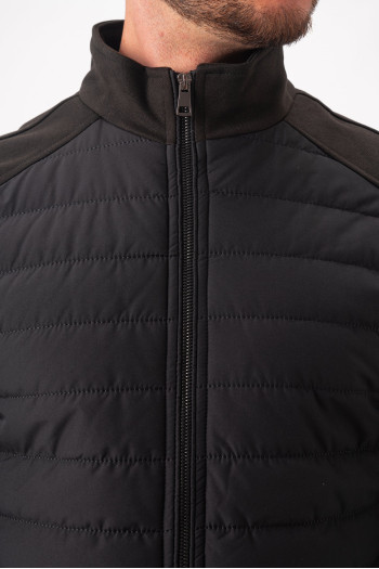 Бомбер K.O.R 66123 Чорний (black)
