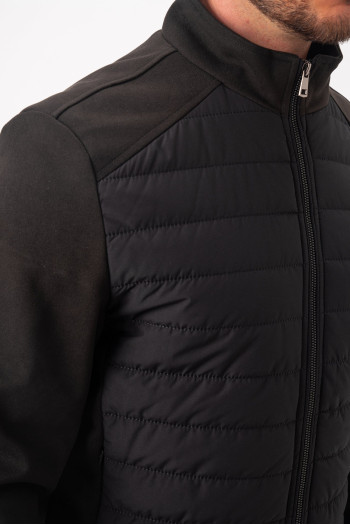 Бомбер K.O.R 66123 Чорний (black)