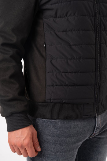 Бомбер K.O.R 66123 Чорний (black)