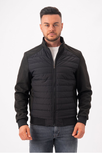 Бомбер K.O.R 66123 Чорний (black)