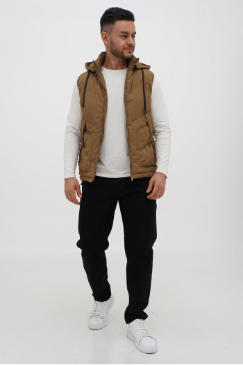 Жилетка Trend Collection 7733 Кемел (CAMEL)