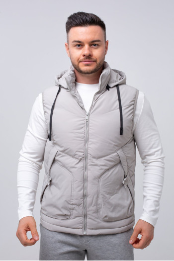 Жилетка Trend Collection 7733-1 Світло-сірий (LIGHT GRAY)