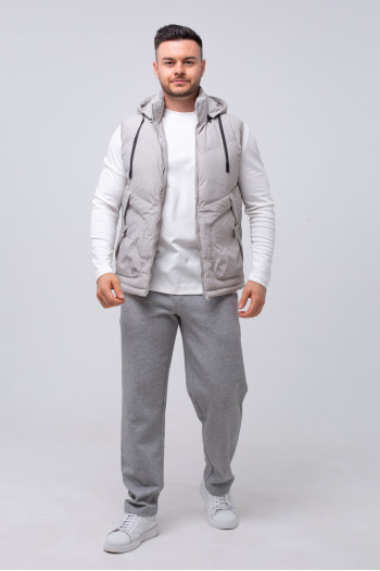 Жилетка Trend Collection 7733-1 Світло-сірий (LIGHT GRAY)