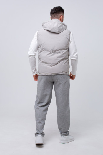 Жилетка Trend Collection 7733-1 Світло-сірий (LIGHT GRAY)
