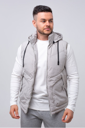 Жилетка Trend Collection 7733-1 Світло-сірий (LIGHT GRAY)