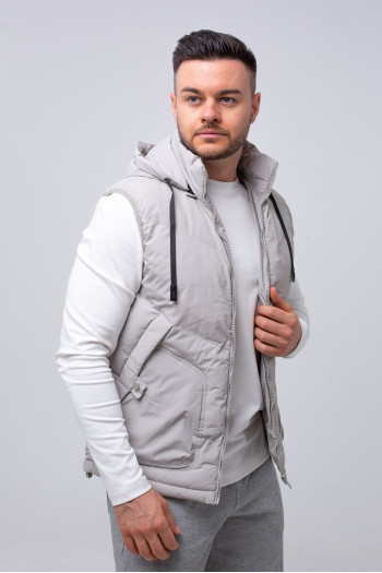 Жилетка Trend Collection 7733-1 Світло-сірий (LIGHT GRAY)