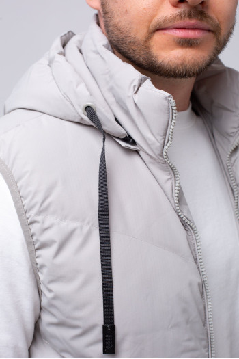 Жилетка Trend Collection 7733-1 Світло-сірий (LIGHT GRAY)