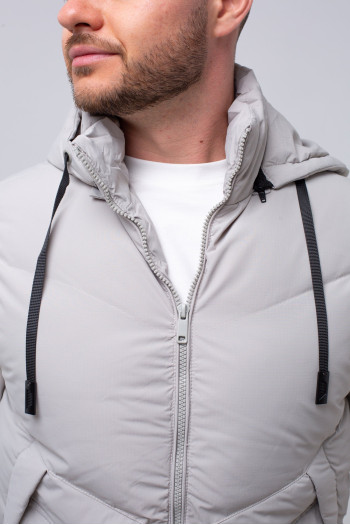 Жилетка Trend Collection 7733-1 Світло-сірий (LIGHT GRAY)