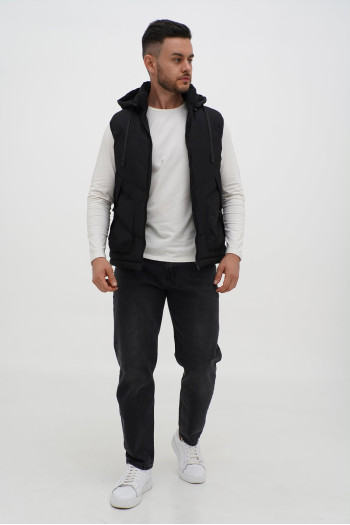 Жилетка Trend Collection 7733 Чорний (BLACK)