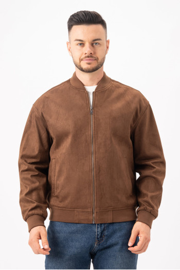 Бомбер K.O.R 26006 Коричневий (brown)