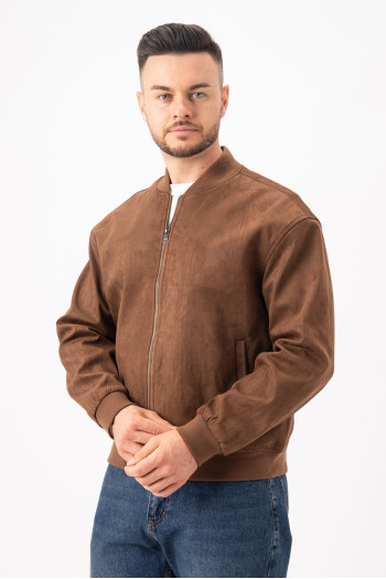 Бомбер K.O.R 26006 Коричневий (brown)