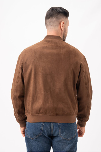 Бомбер K.O.R 26006 Коричневий (brown)