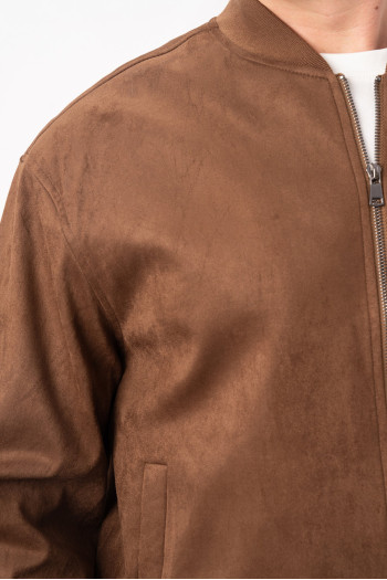 Бомбер K.O.R 26006 Коричневий (brown)
