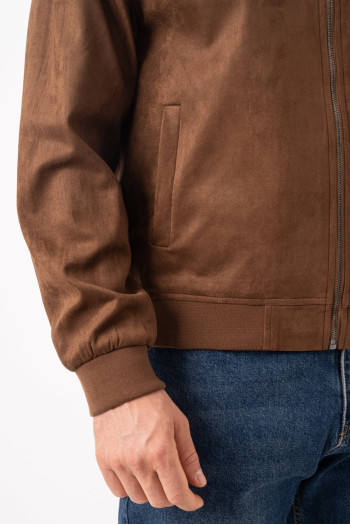 Бомбер K.O.R 26006 Коричневий (brown)