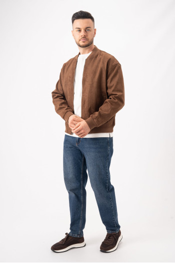Бомбер K.O.R 26006 Коричневий (brown)