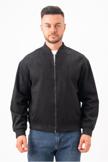 Бомбер K.O.R 26006 Чорний (black)