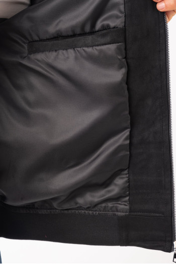 Бомбер K.O.R 26006 Чорний (black)
