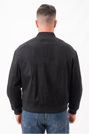 Бомбер K.O.R 26006 Чорний (black)