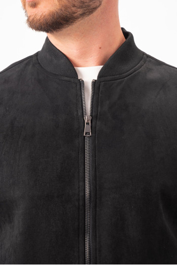 Бомбер K.O.R 26006 Чорний (black)